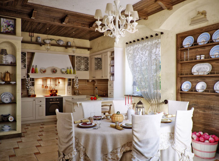 Country Kitchen Design