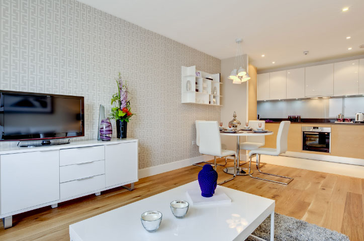 Дызайн сумешчаных гасцінай