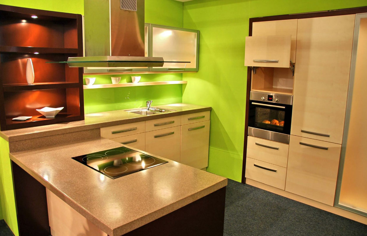 Furniture in the kitchen