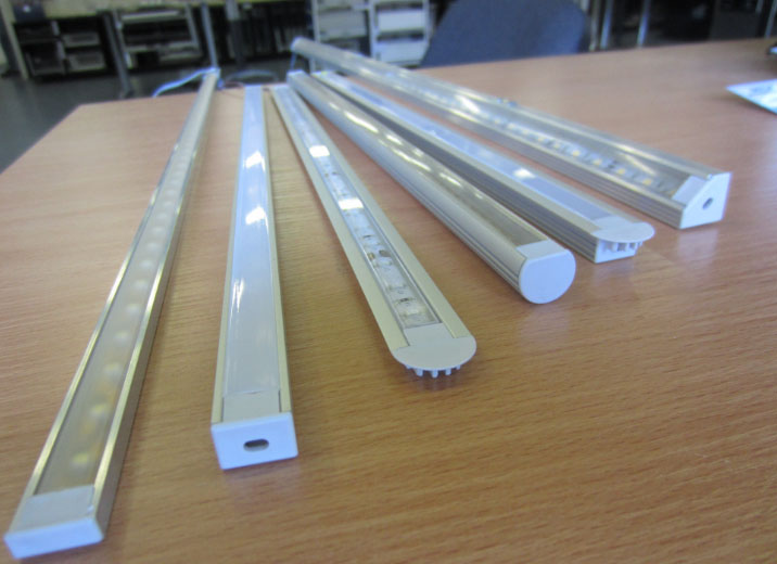 Illumination for furniture in the kitchen