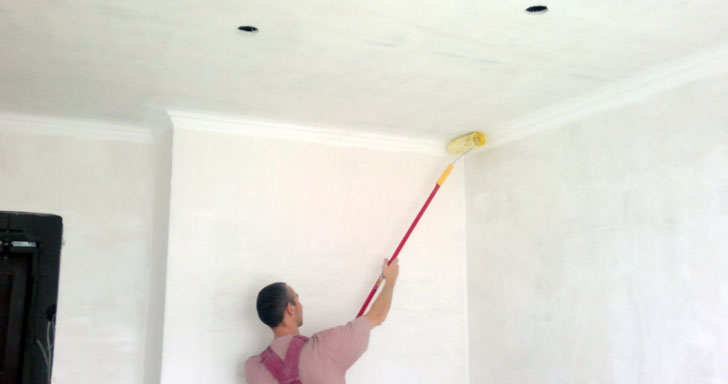 фарбування стелі