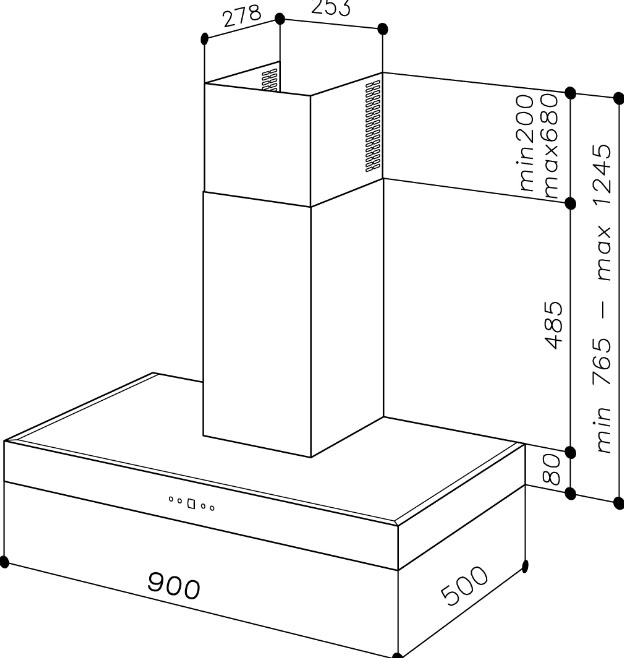 calculation of the box