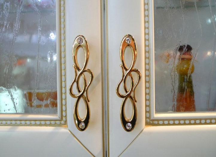 Ручки для кухонних фасадів