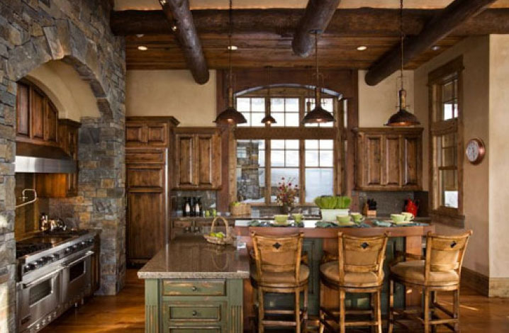 Стыль Кантры ў кухні