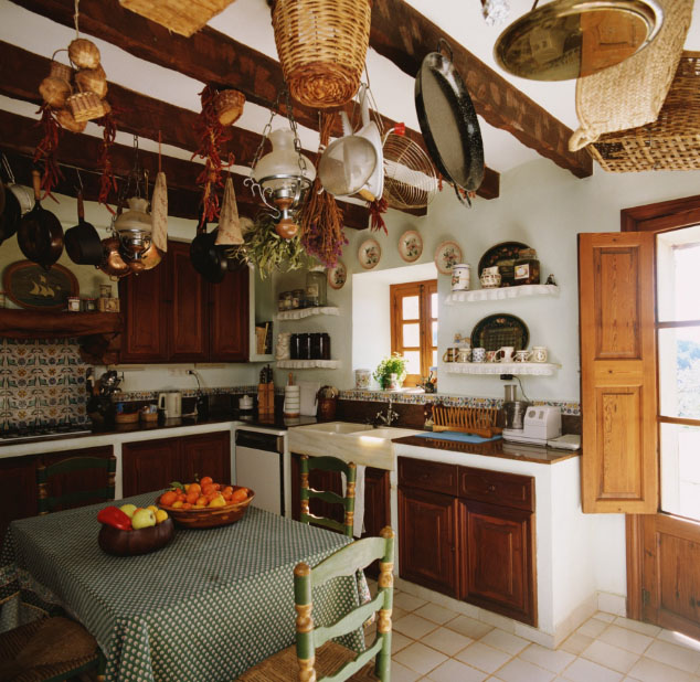 Стыль Кантры ў абедзеннай зоне