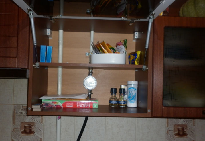 газавыя трубы за шафай