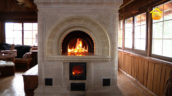 dizayner Rossiya o'choq g'isht