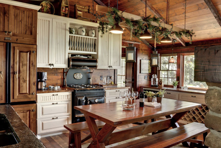 каларытная кухня кантры