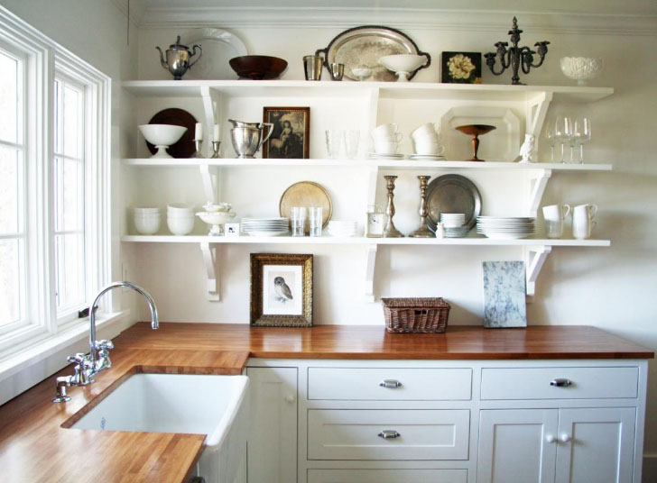 красивая маленькая кухня