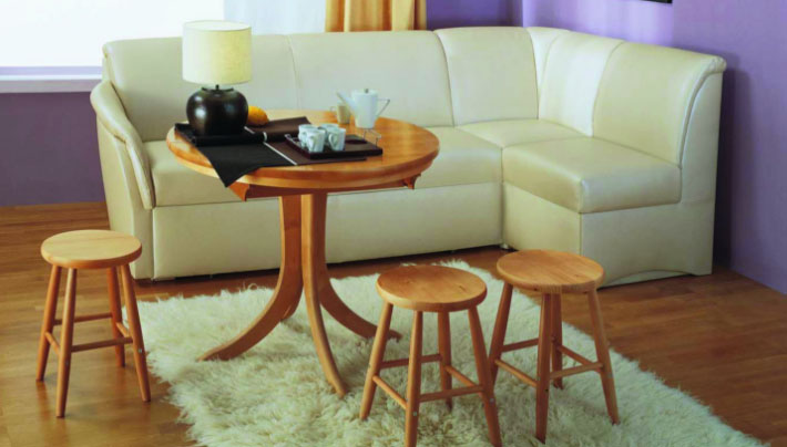 oshxonada döşemeli mebel