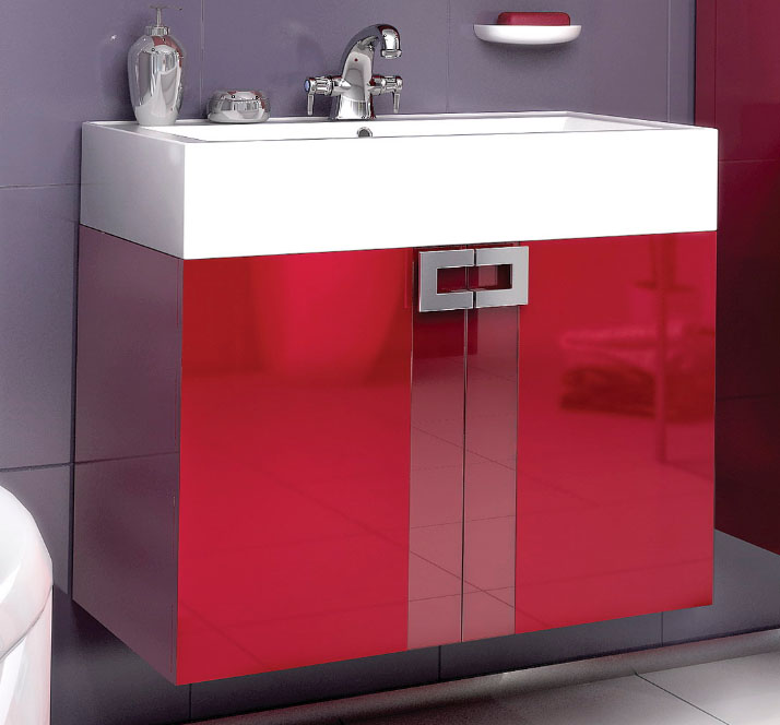 прыгожая ракавіна з тумбай