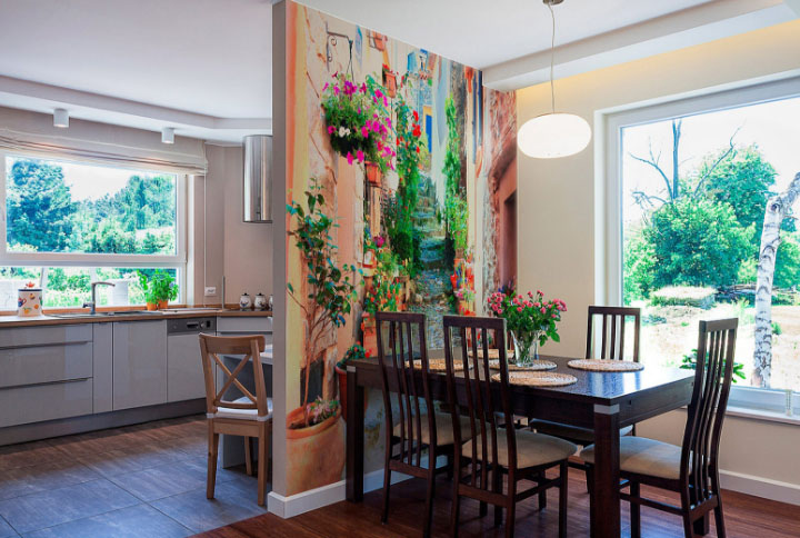 oshxona uchun go'zal fon rasmi