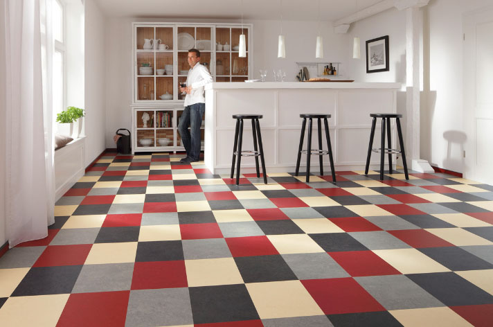 nice kitchen linoleum