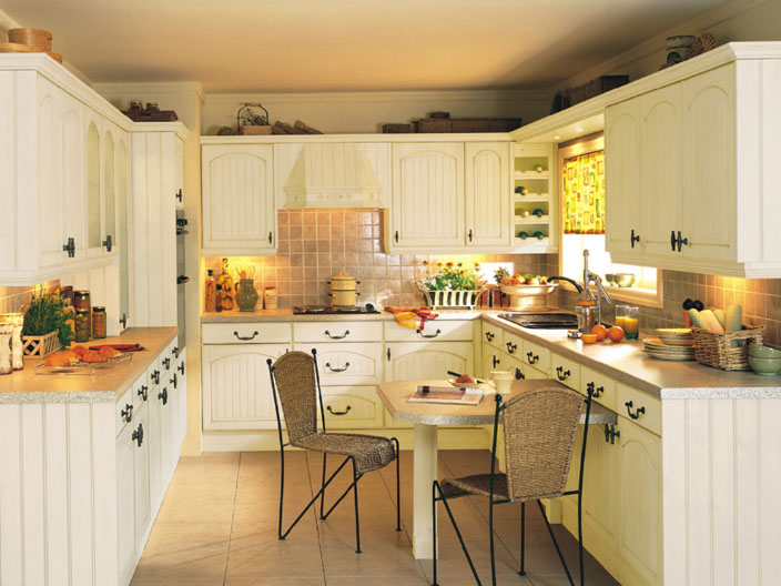 кухня 6 квадратных метров