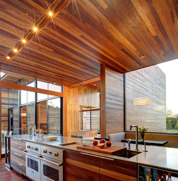 kitchen 7 squares with clapboard