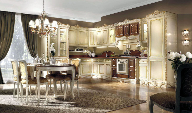 кухня барока