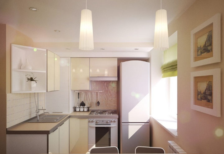 кухня в хрущевке