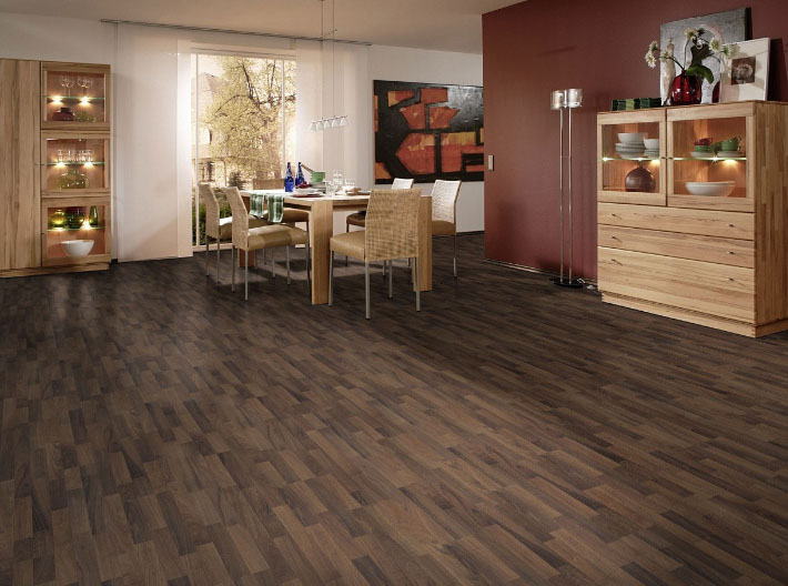 kitchen linoleum flooring under
