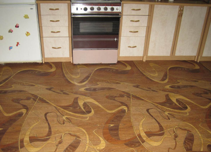 linoleum
