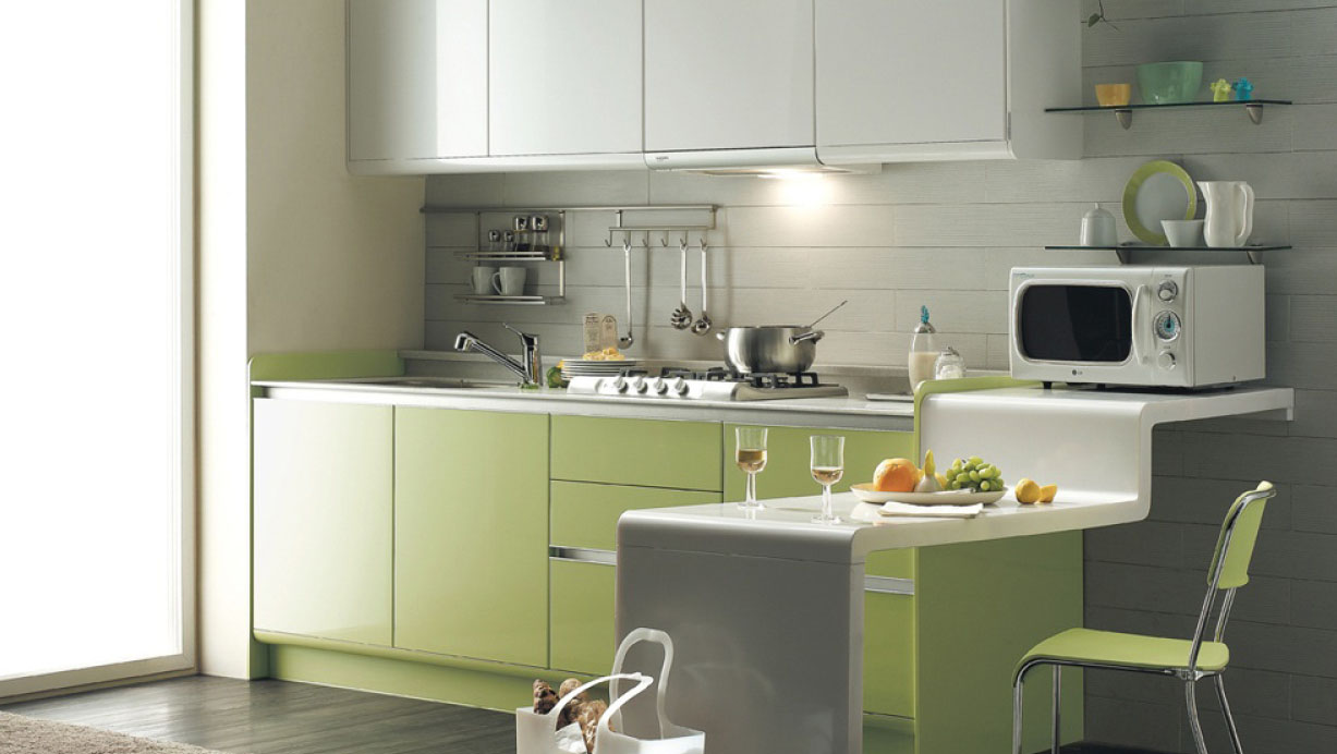 маленькая кухня