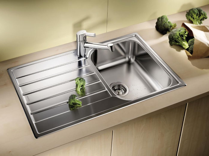 мыйка з тумбай для кухні