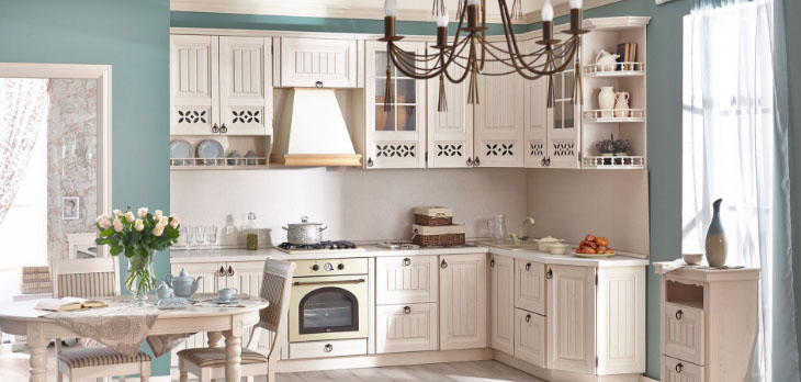 набір меблів для кухні класика