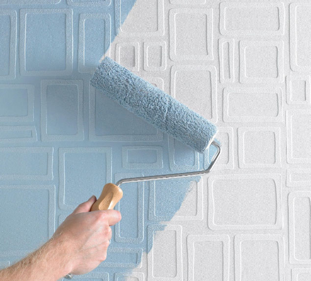 забарвлення валиком