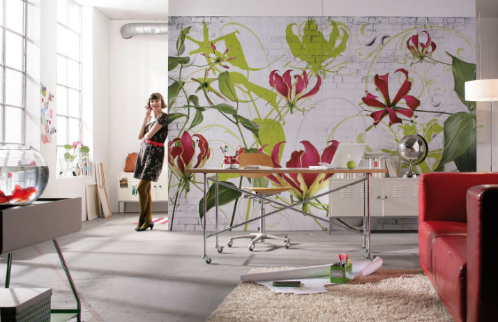 oshxona uchun original fon rasmi