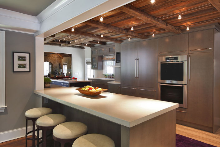 oshxonada Shift bezak