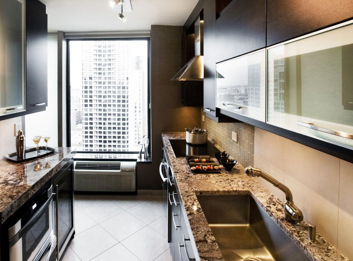 прадаўгаватая кухня