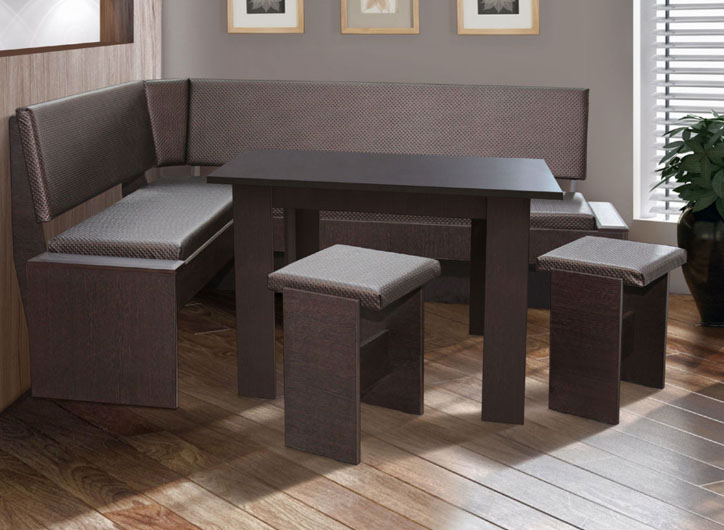 oshxonada döşemeli mebel