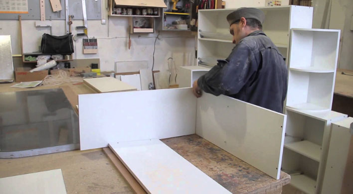 montaj oshxona kabinet