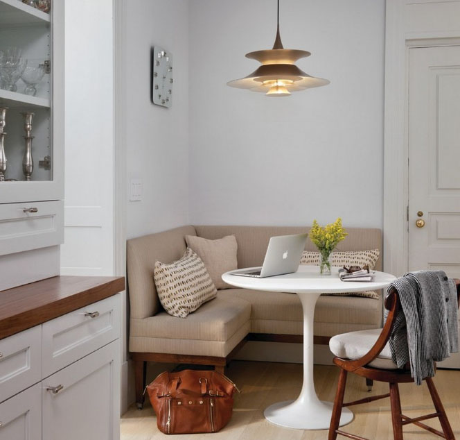 сучасны кухонны куток