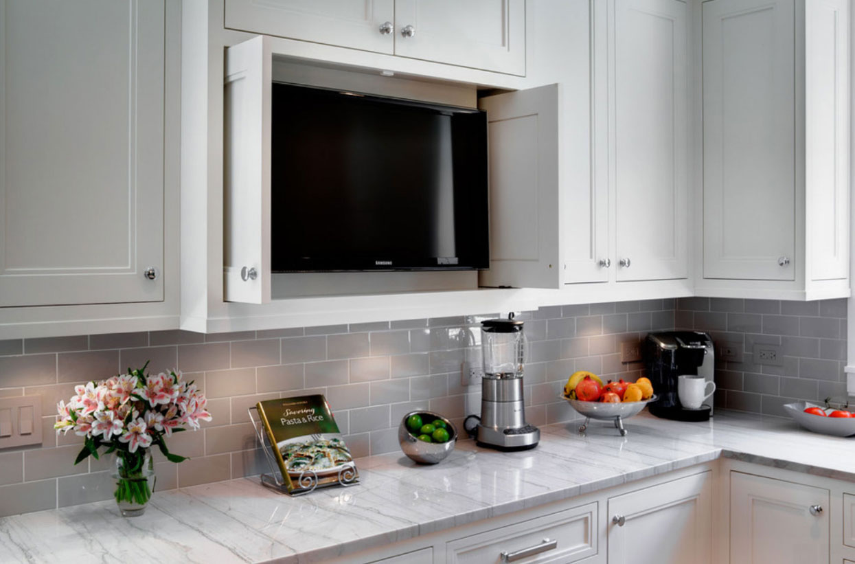 тэлевізар для невялікай кухні