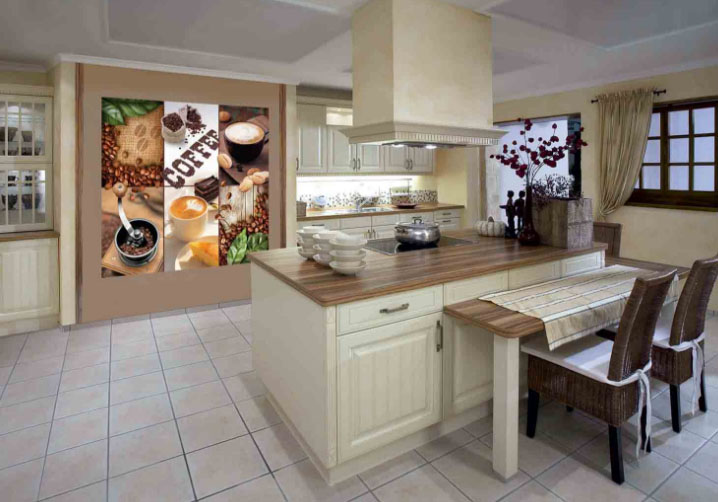 oshxona uchun tematichnye fon rasmi