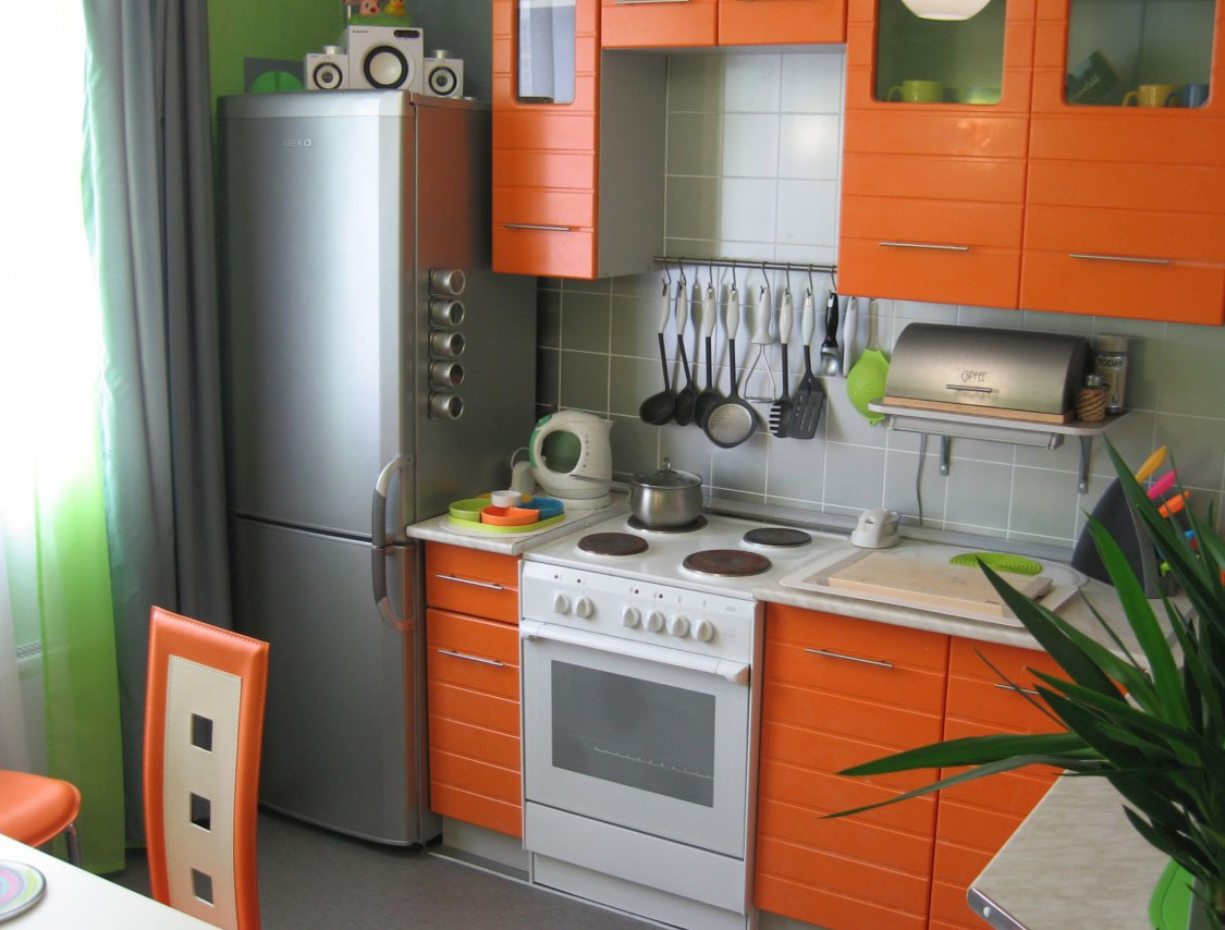 bright kitchen