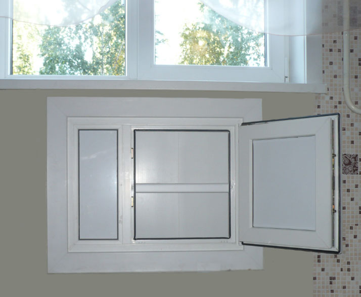 Ремонт холодильника под окном в хрущевке