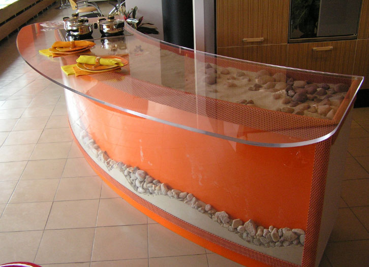 bar counter
