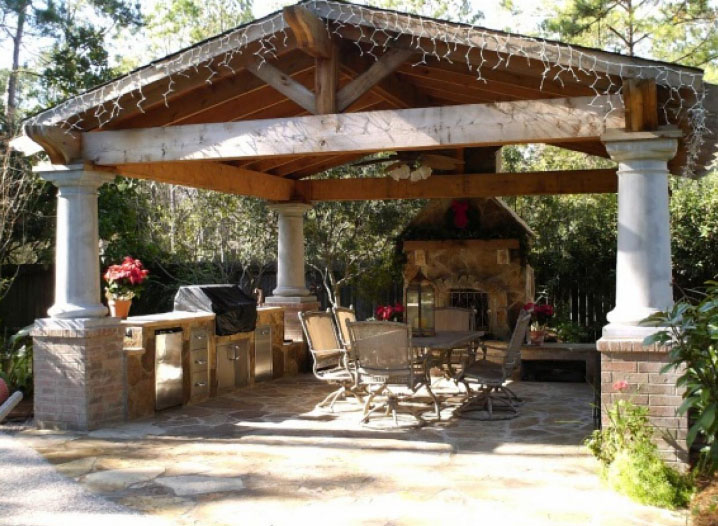 Yozgi oshxona, o'z qo'llari bilan yasagan