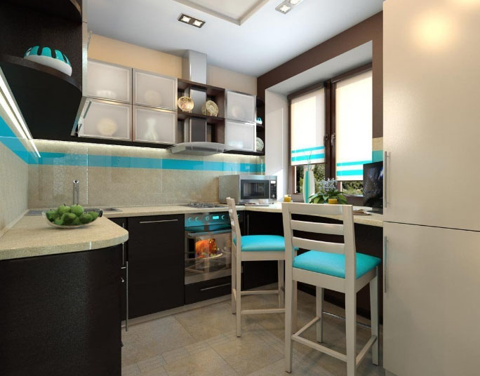 мініатюрна кухня