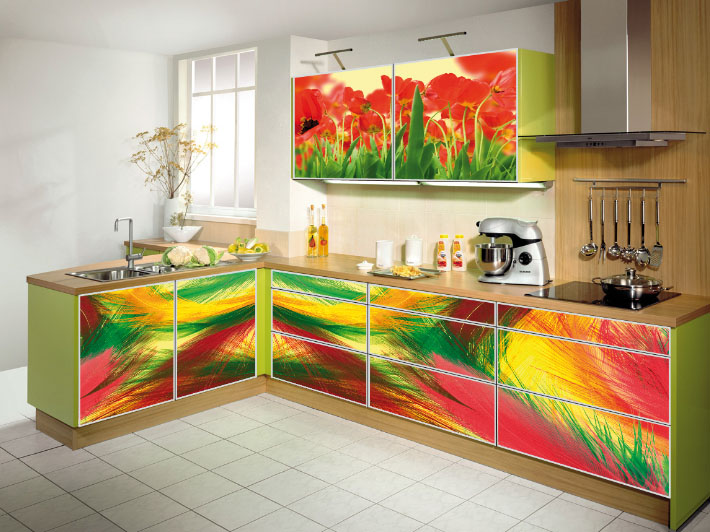 Updating the kitchen units