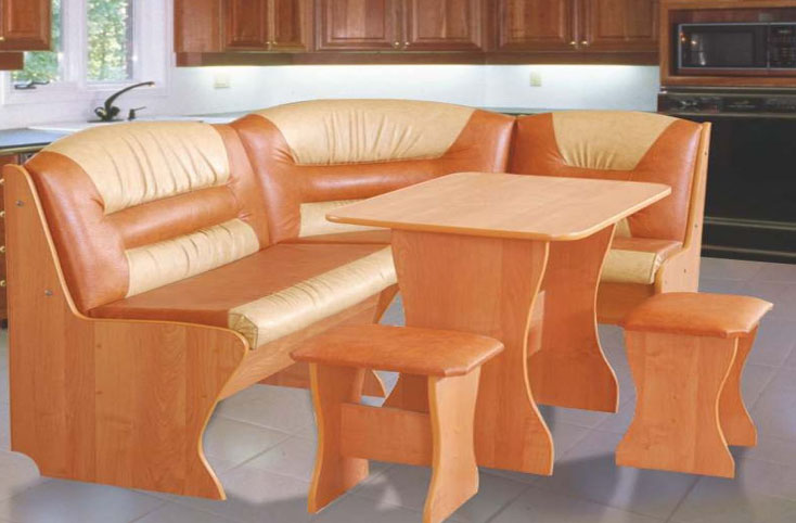 бюджэтны кухонны куток