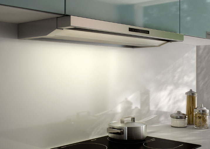 витяжка для вбудованих кухонь