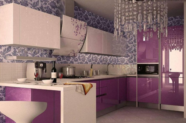 jozibali, binafsha oshxona