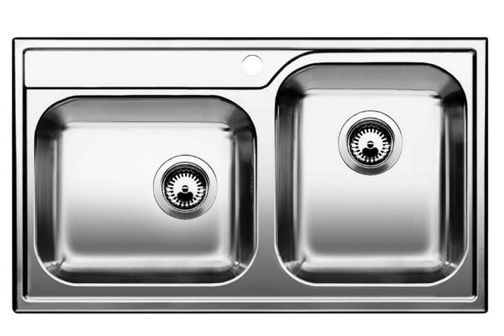double sink Blanco