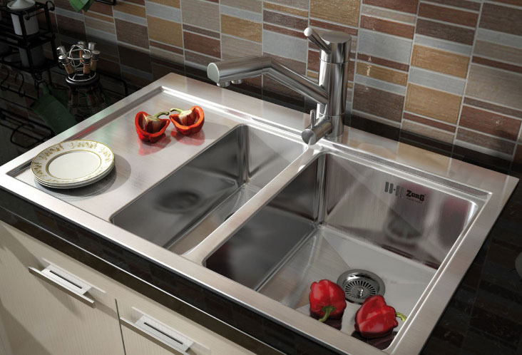 подвійна мийка