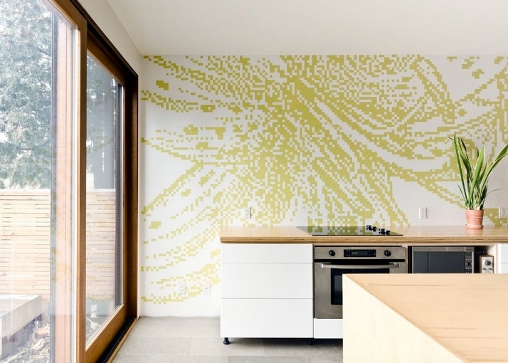 Design kitchen apron