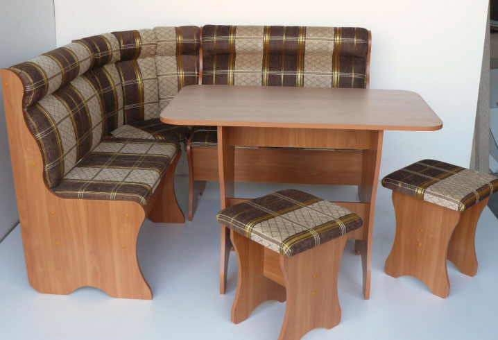 кухонны куток за невялікія грошы