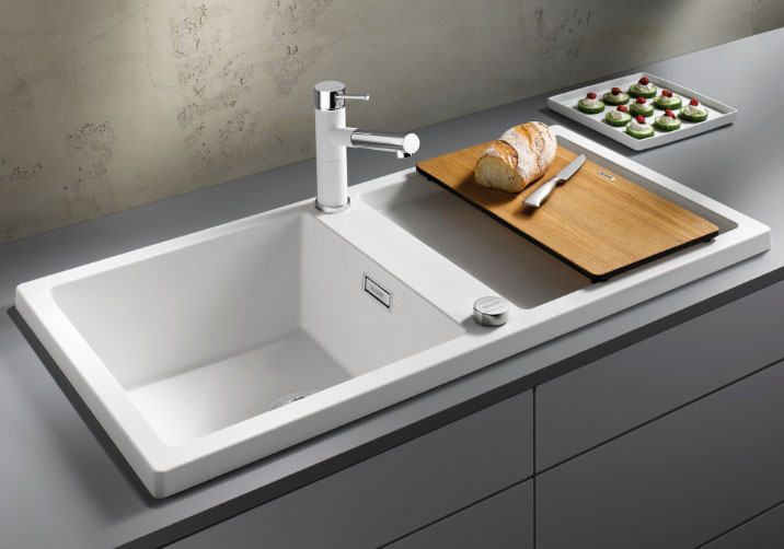 Blanco sink with stand