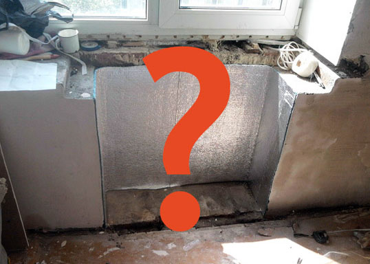 niche for refrigerator